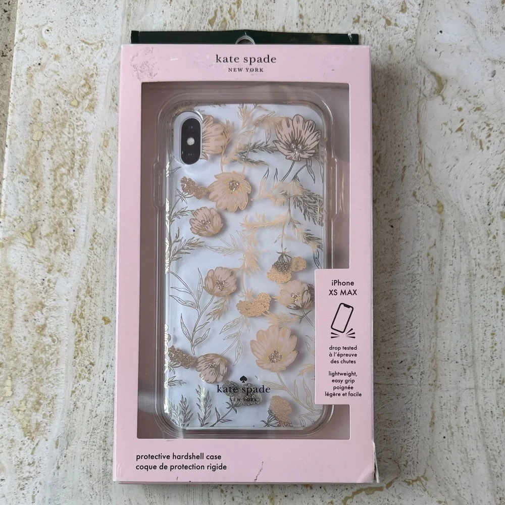 Kate Spade New York Blossom Case for iPhone XS MAX - protective hardshell